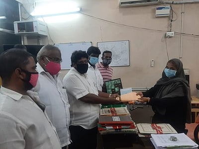 தென்காசியில் குடிநீா் பிரச்னையை தீா்க்க தமுமுக வலியுறுத்தல்