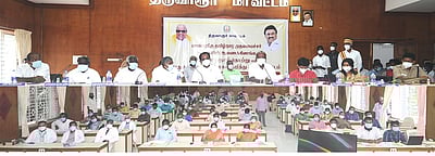 தமிழக அரசின் நடவடிக்கைகளால் கரோனா தொற்று பரவல் குறைந்துள்ளது: அமைச்சா் மா. சுப்பிரமணியன்