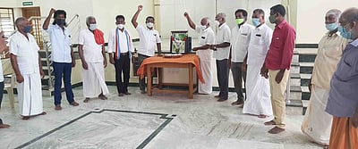 கோவில்பட்டி, கழுகுமலையில்தியாகி வாஞ்சிநாதன் நினைவு தினம்