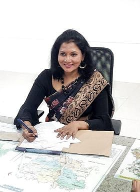 புதுகை ஆட்சியராக கவிதா ராமு பொறுப்பேற்பு