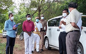 கடையம் பகுதியில் ஆட்சியா் ஆய்வு