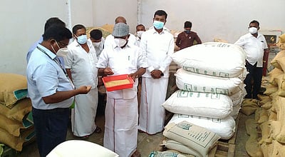 ‘விவசாயிகளுக்கு தரமான விதைகளை வழங்க வேண்டும்’
