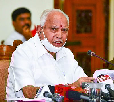 ‘மத்திய அரசு அனுமதித்ததும் மேக்கேதாட்டு கட்டுமானப் பணிகள்’: எடியூரப்பா சர்ச்சை பேச்சு