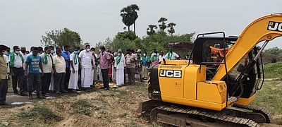 பாலாற்றில் தடுப்பணைகள் கட்ட நடவடிக்கை: அமைச்சர் ஆர். காந்தி