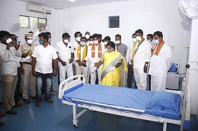 புதுச்சேரியில் குழந்தைகளுக்கான அவசர சிகிச்சை பிரிவு தயார்: துணைநிலை ஆளுநர் தமிழிசை