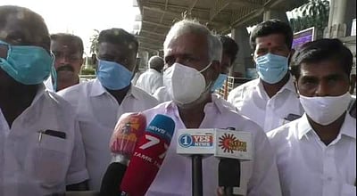 கரோனா தாக்கம் குறைந்தவுடன் கோவில்கள் திறக்கப்படும்: அமைச்சர் சேகர் பாபு பேட்டி