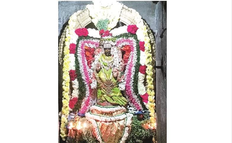 தேவியின் திருத்தலங்கள் - 28 : நத்தம் ஆனந்தவல் அம்பிகை