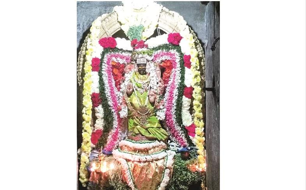 தேவியின் திருத்தலங்கள் - 28 : நத்தம் ஆனந்தவல் அம்பிகை