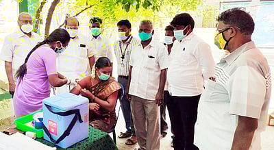 கொல்லகுப்பத்தில் தடுப்பூசி முகாம்