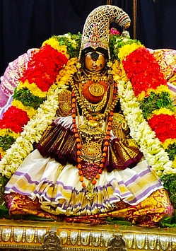 ஸ்ரீரங்கநாச்சியாா் வசந்த உற்ஸவ விழா நிறைவு