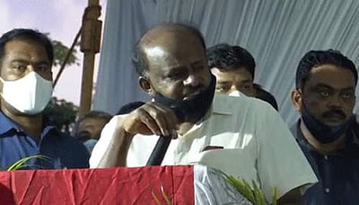 சட்டப்பேரவைக் கூட்டத்தை கூட்ட குமாரசாமி வலியுறுத்தல்