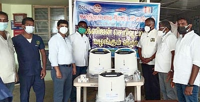 ஆரம்ப சுகாதார நிலையங்களுக்கு மருத்துவ உபகரணங்கள்