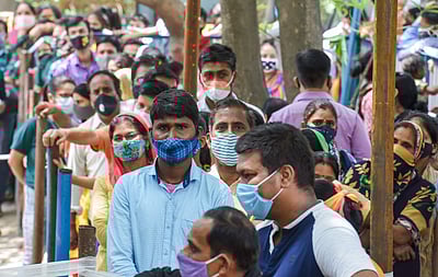 சென்னையில் முகக்கவசம் அணியாத 2,142 பேர் மீது வழக்குப் பதிவு