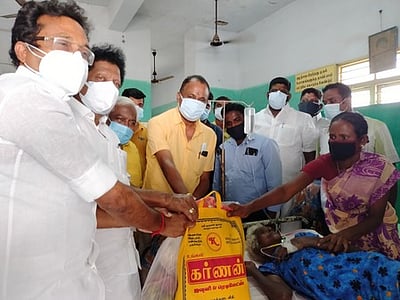 வாய்க்காலிலிருந்து   மீட்கப்பட்ட மூதாட்டியின் அடையாளம் தெரிந்தது