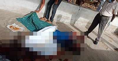 திருப்புவனம் அருகே இளைஞர் வெட்டிக் கொலை