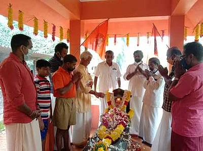 இந்து முன்னணி தலைவருக்கு அஞ்சலி