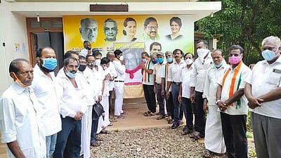 கக்கன் பிறந்தநாள்: மாலை அணிவித்து மரியாதை