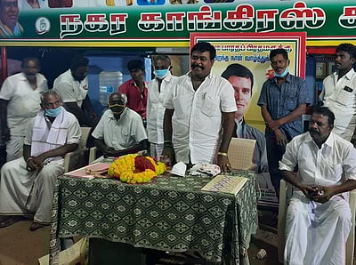 சுரண்டையை நகராட்சியாக தரம் உயா்த்த காங்கிரஸ் வலியுறுத்தல்