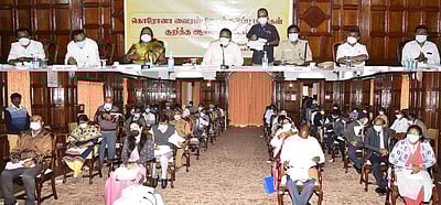 கரோனா நோய்த் தடுப்பு நடவடிக்கைகள் ஆலோசனை