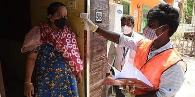 தமிழகத்தில் புதிதாக 25,317 பேருக்கு கரோனா