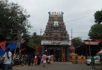 மண்டைக்காடு பகவதி அம்மன் கோவிலில் தீ விபத்து