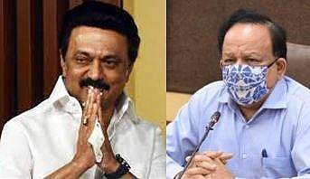 போதிய அளவிலான தடுப்பூசியை ஒதுக்குக: மத்திய அமைச்சருக்கு ஸ்டாலின் கடிதம்