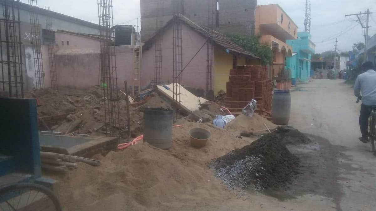 உ.பி.யில் சுவர் இடிந்து விழுந்து விபத்து: முதியவர் பலி