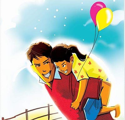 அப்பா - மகள் உறவென்பது...