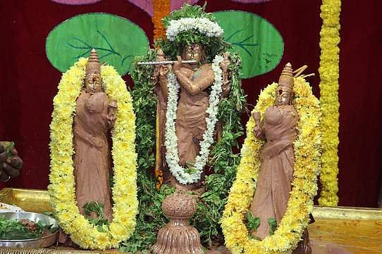 திருச்சானூா் கோயிலில் தெப்போற்சவத்துக்கு பதிலாக 5 நாள் ஸ்நபன திருமஞ்சனம் தொடக்கம்