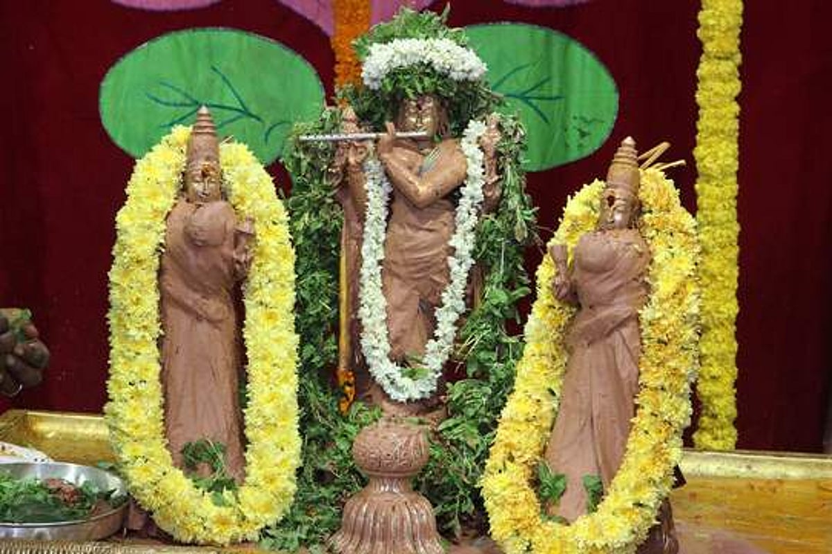 திருச்சானூா் கோயிலில் தெப்போற்சவத்துக்கு பதிலாக 5 நாள் ஸ்நபன திருமஞ்சனம் தொடக்கம்