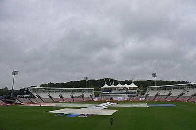 உலக டெஸ்ட் சாம்பியன்ஷிப்: 4-ம் நாள் ஆட்டம் மழையால் கைவிடப்பட்டது