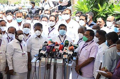 ஆளுநர் உரை ஏமாற்றமளிக்கிறது; முக்கிய அம்சங்கள் இல்லை: பழனிசாமி