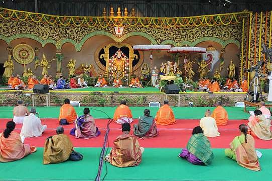 15-ஆம் கட்ட அகண்ட சுந்தரகாண்ட பாராயணம்