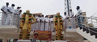 உசிலம்பட்டியில் அகில இந்திய பார்வர்டு பிளாக் கட்சி 82-வது ஆண்டு துவக்க விழா