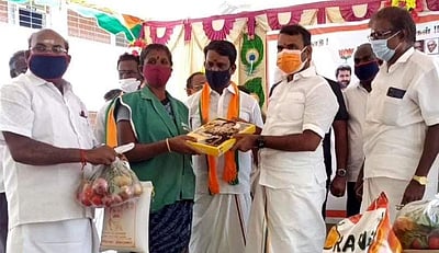 பேரவையில் ஆளுநர் உரை ஏமாற்றமளிக்கிறது: எல்.முருகன்