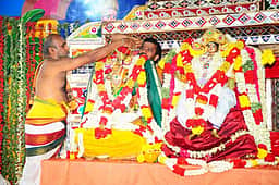 மாங்கனித் திருவிழா: திருக்கல்யாணத்துக்கு இன்று மாப்பிள்ளை புறப்பாடு