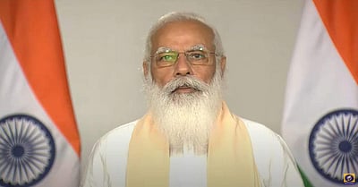 உலகளவில் தடுப்பூசி செலுத்துவதில் இந்தியா முதலிடம்: பிரதமர் மோடி