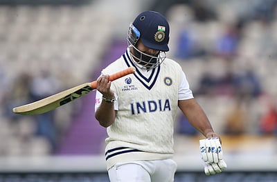 இந்தியா 170 ரன்களுக்கு ஆட்டமிழப்பு: நியூசிலாந்துக்கு 139 ரன்கள் இலக்கு