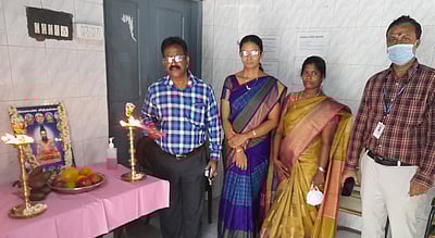 நெல்லிக்குப்பம் அரசு மருத்துவமனையில் சித்தா பிரிவு தொடக்கம்