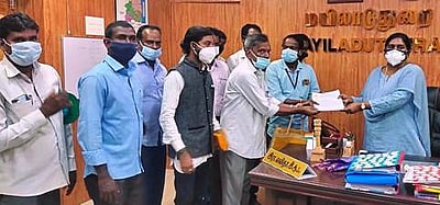 இசைக் கலைஞா்களுக்கு நலவாரியம் அமைக்கக் கோரிக்கை