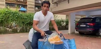 உள்ளூர் வணிகர்களிடம் பொருள்களை வாங்குவோம்: சோனு சூட் வெளியிட்டுள்ள விடியோ