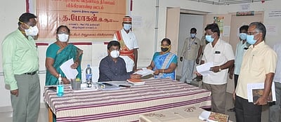 விழுப்புரம் ஆட்சியா் தலைமையில் ஜமாபந்தி