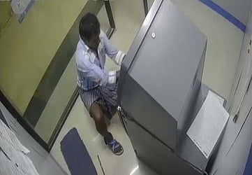 ஏடிஎம் மையத்தில் கொள்ளை முயற்சி; இளைஞா் கைது