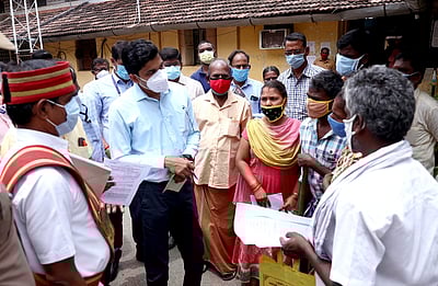 அவிநாசியில் ஜமாபந்தி: ஆட்சியா் பங்கேற்பு