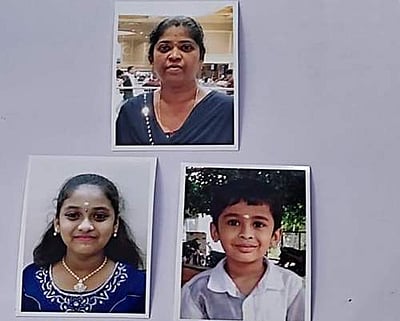 கரோனாவால் கணவர் சாவு: இரு குழந்தைகளை கொன்று இளம்பெண் தற்கொலை