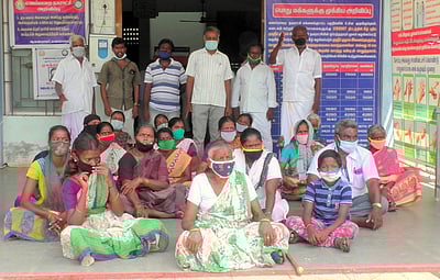 முறையான குடிநீா் விநியோகம் கோரி போராட்டம்