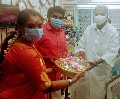 புதுச்சேரி அமைச்சர்கள்? - முதல்வரிடம் வாழ்த்து