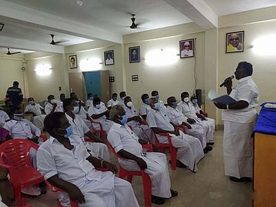 வேளாண்மைக்கு தனி நிதிநிலை அறிக்கை: முதல்வருக்கு ஊராட்சித் தலைவா்கள் கூட்டமைப்பு நன்றி