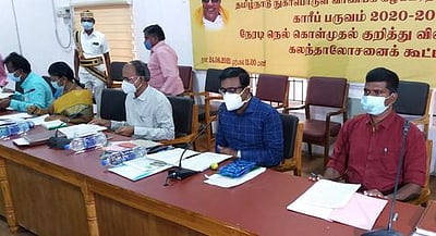 நெல் கொள்முதல் நிலையங்களில் கண்காணிப்பு கேமராக்கள் விவசாயிகள் வலியுறுத்தல்