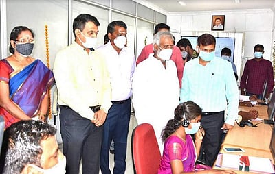 இந்து சமய அறநிலையத்துறை சார்பில் குறை கேட்பு மையம் 